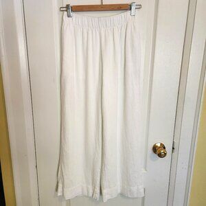 Abercrombie - Linen-Blend Pull-on Pants - Size XS Short